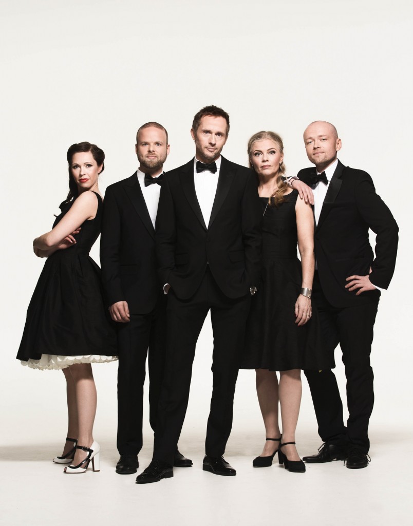 The Real Group Smoking_by_Mats Bäcker