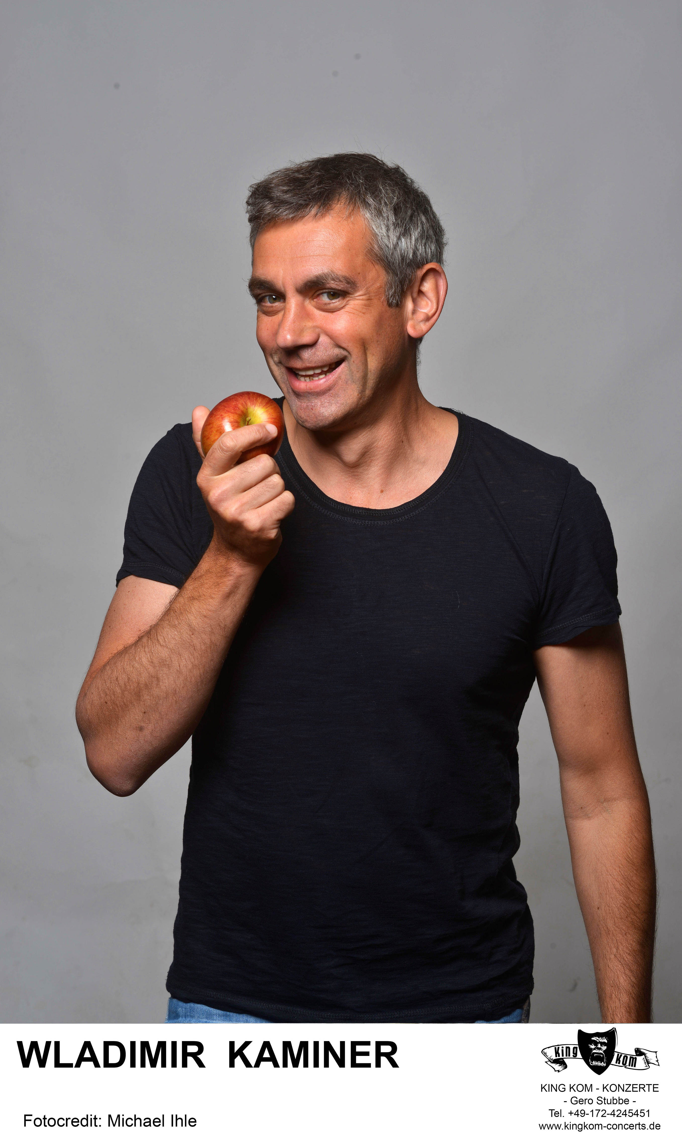 Wladimir Kaminer 1 by Michael Ihle