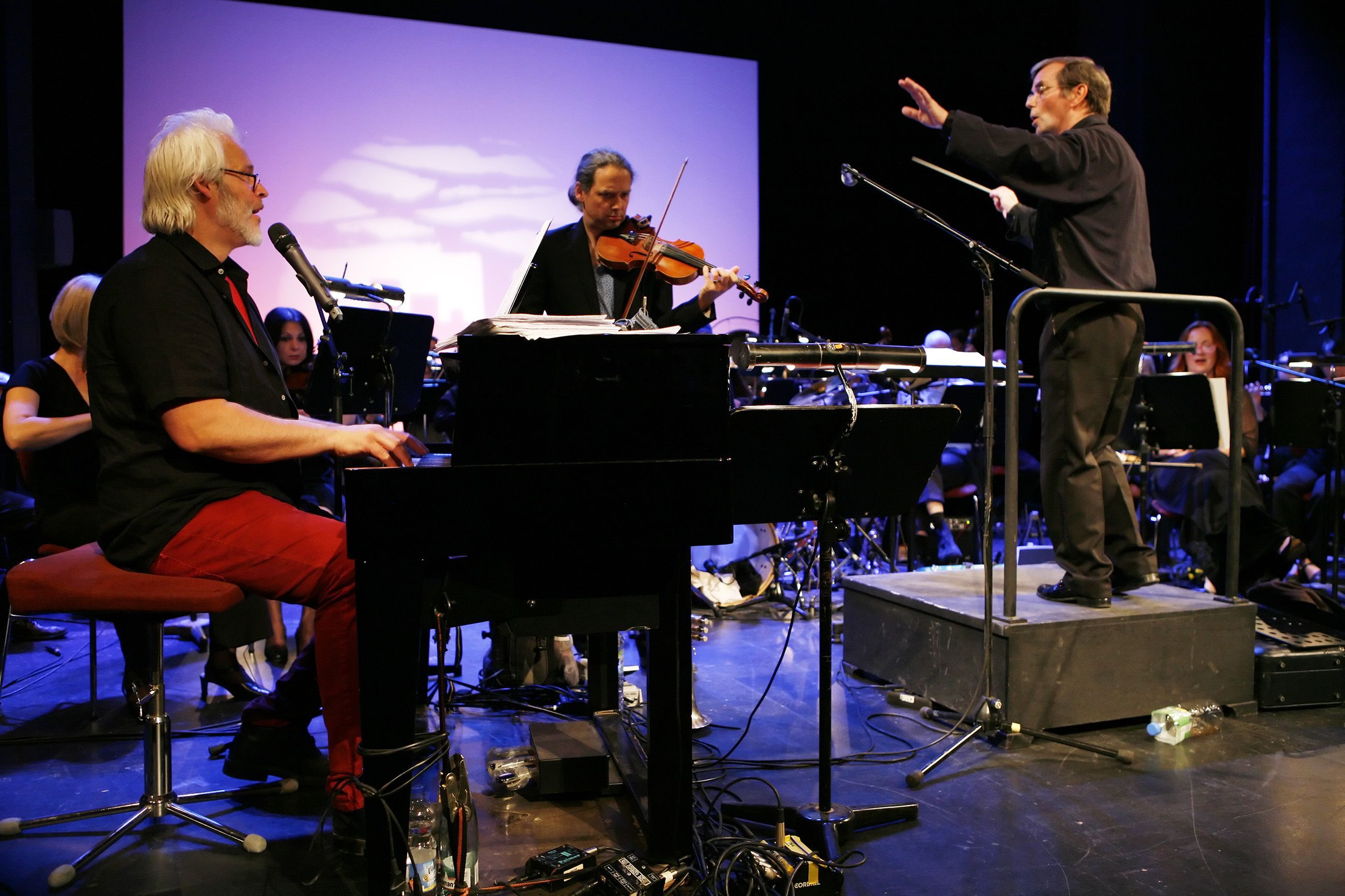 Sommerhits. Ein Crossover-Konzert mit dem Putensen-Beat-Ensemble und dem Philharmonischen Orchester Vorpommern